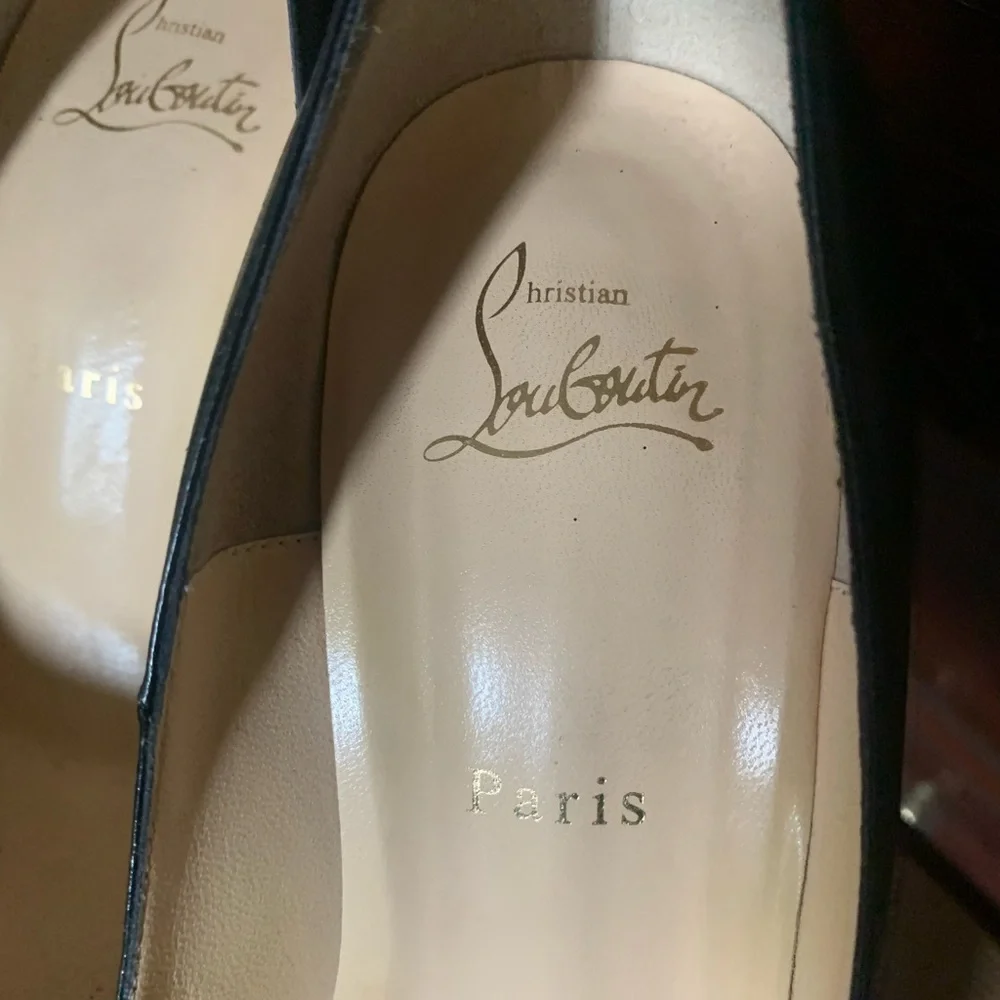💖HOST PICK💖Christian Louboutin Rolando 120 Kid - 38.5 - Picture 11 of 16